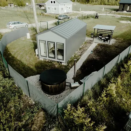 Atputas Namins Pie Juras 'Mierkalni' Villa Skulte  Exterior photo